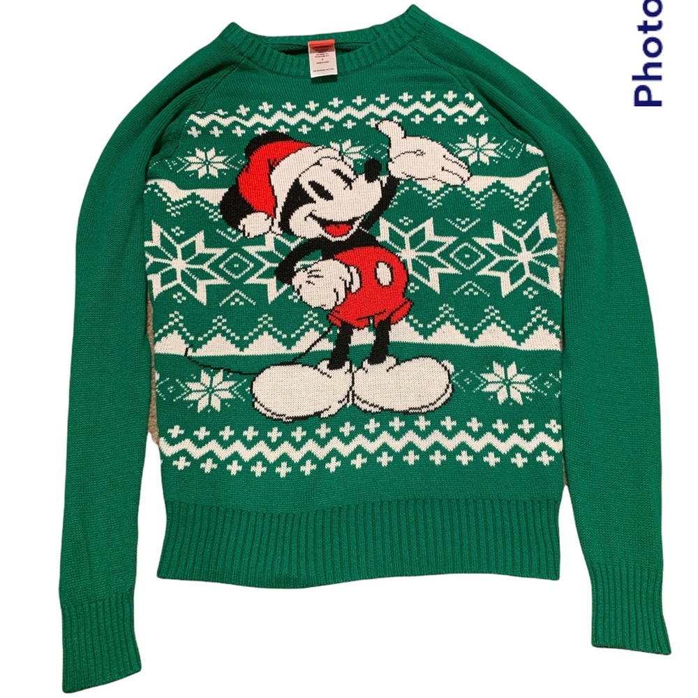 Disney Christmas sweater size small
